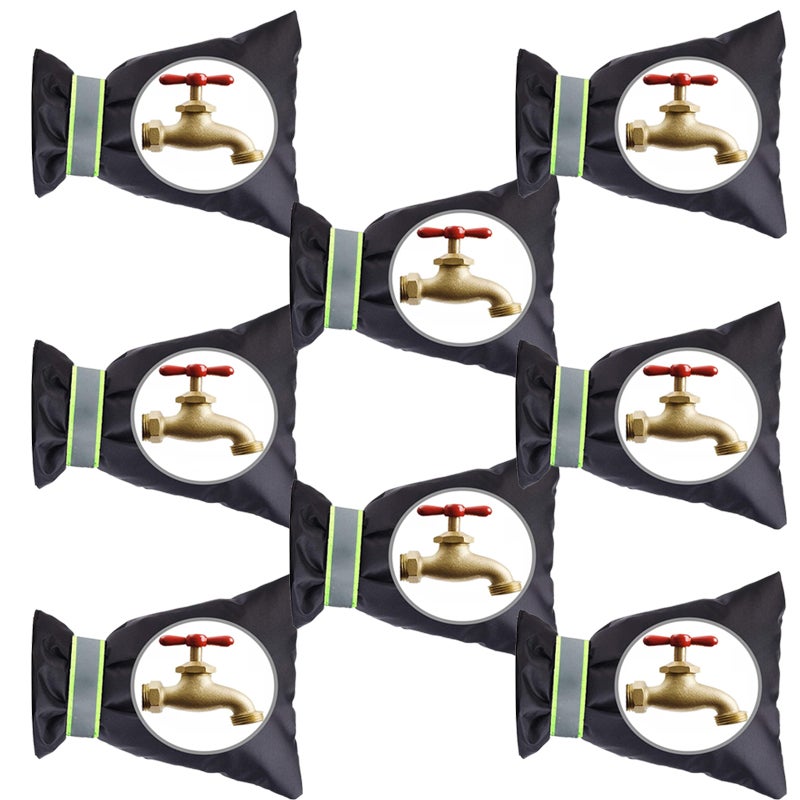 Isolamento Per Tubi Dell'Acqua Per Esterni Protezione Antigelo Isolamento Per Contatori Dell'Acqua Antigelo Copertura Isolante Per Tubi Per Edifici, Piazza