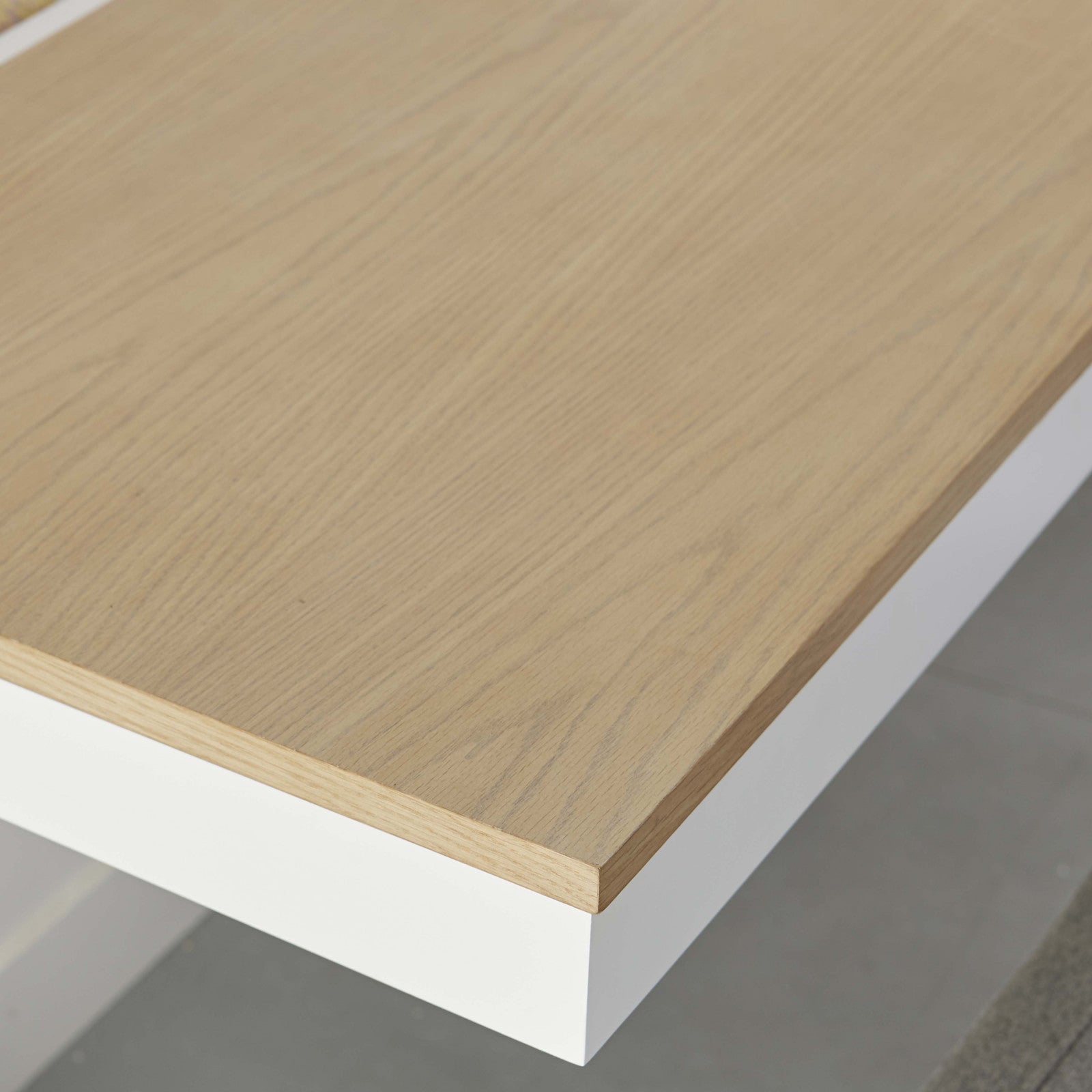 Scrivania da parete in rovere scandinavo HANG - 5