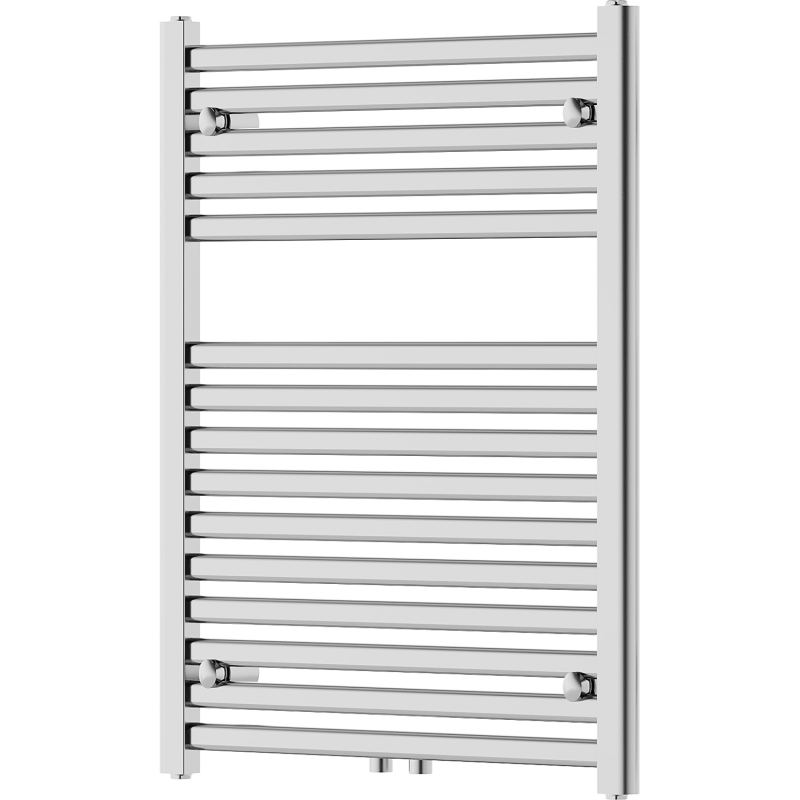 Mexen Hades grzejnik łazienkowy 800 x 600 mm, 357 W, chrom - W104-0800-600-00-01