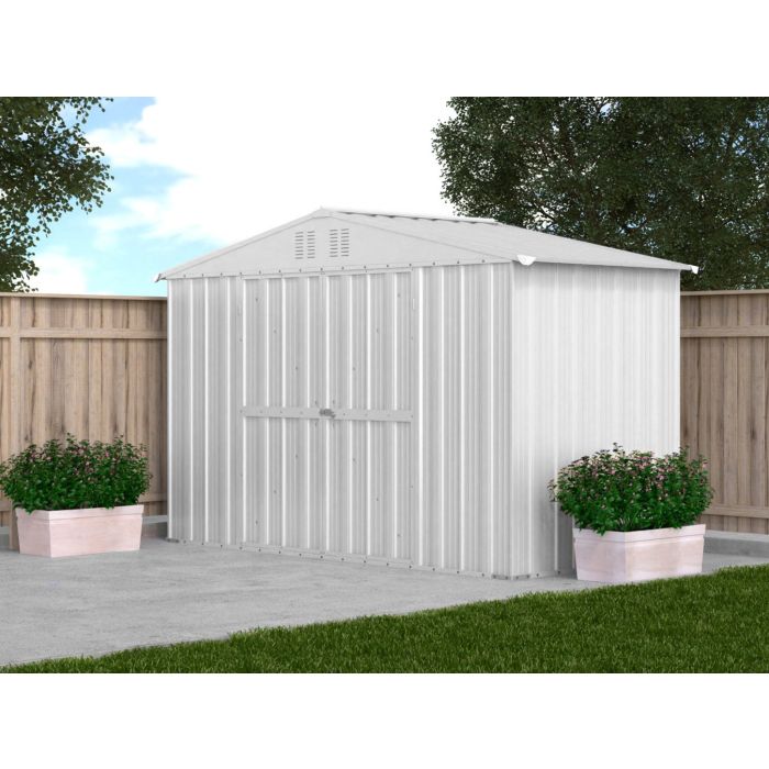 Set Bladel Di 8 Pannelli Decorativi In PVC Per Parete - Effetto Marmo White Marble Neuhaus 84484339