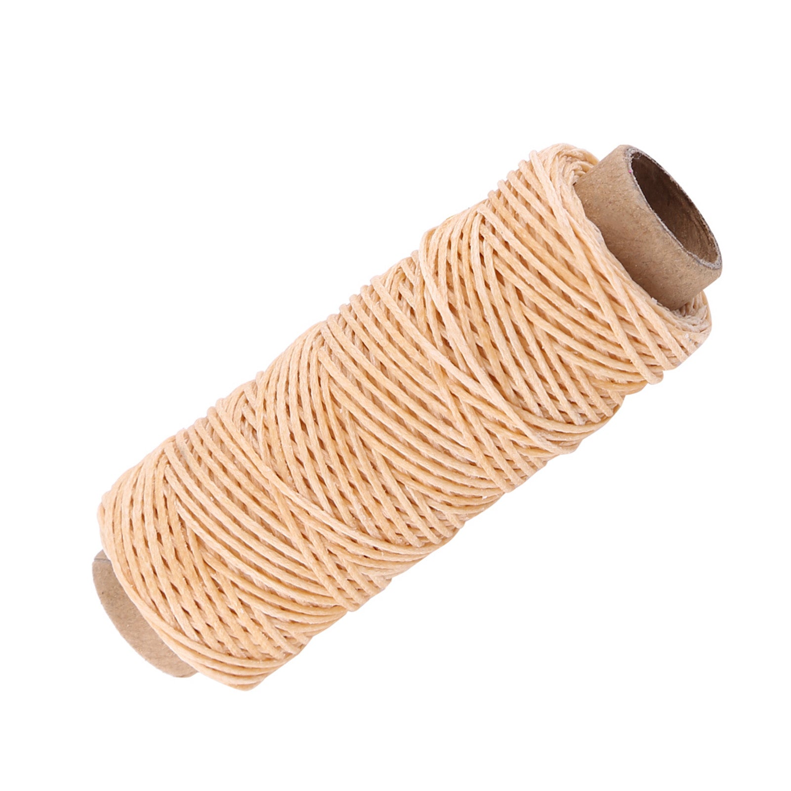 Cordoncino filo cerato per cucire in pelle 250 metri Kit attrezzi fai-da-te in pelle 150D per cucire a mano e in macchina(#5) Leather Tools