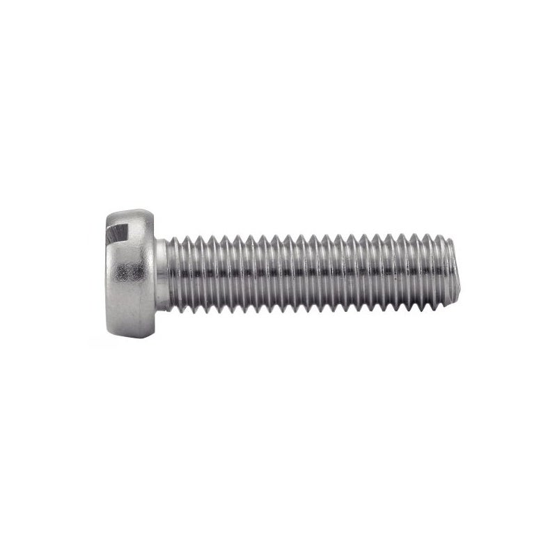 Vis à métaux tête cylindrique fendue inox A2 DIN 84 5X25 boîte de 200 ACTON 622105X25 - 4