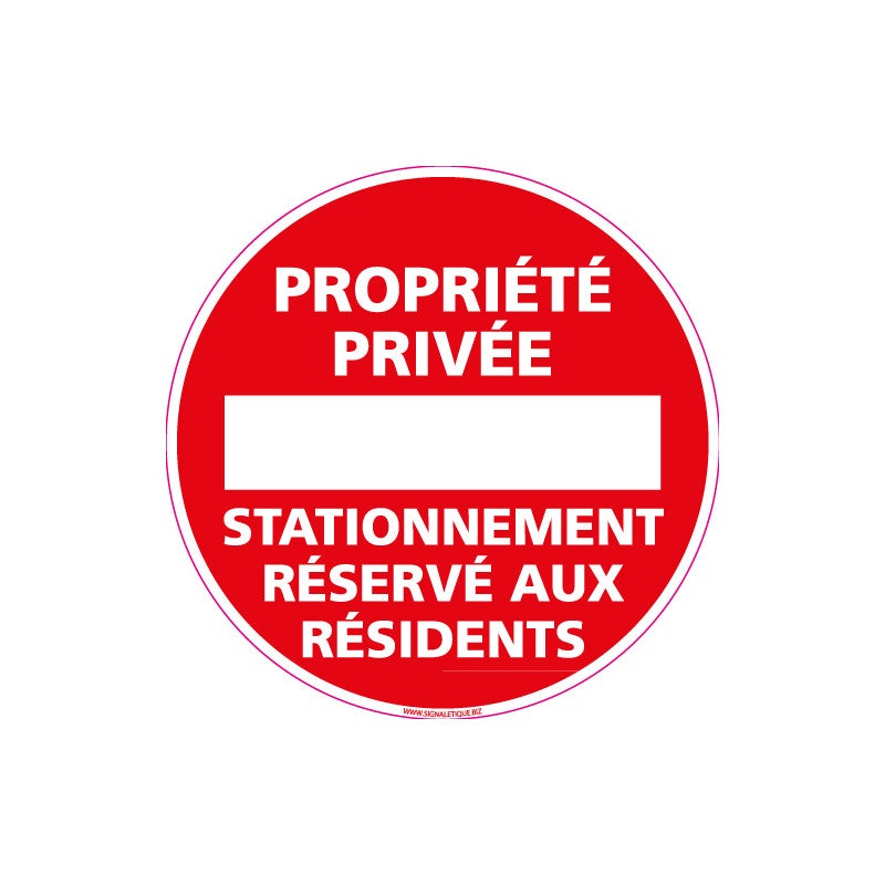 AUA SIGNALETIQUE Privatgrundstück Schild Mit Abschlepphinweis – Aluminium Dibond 3mm, 330 Mm