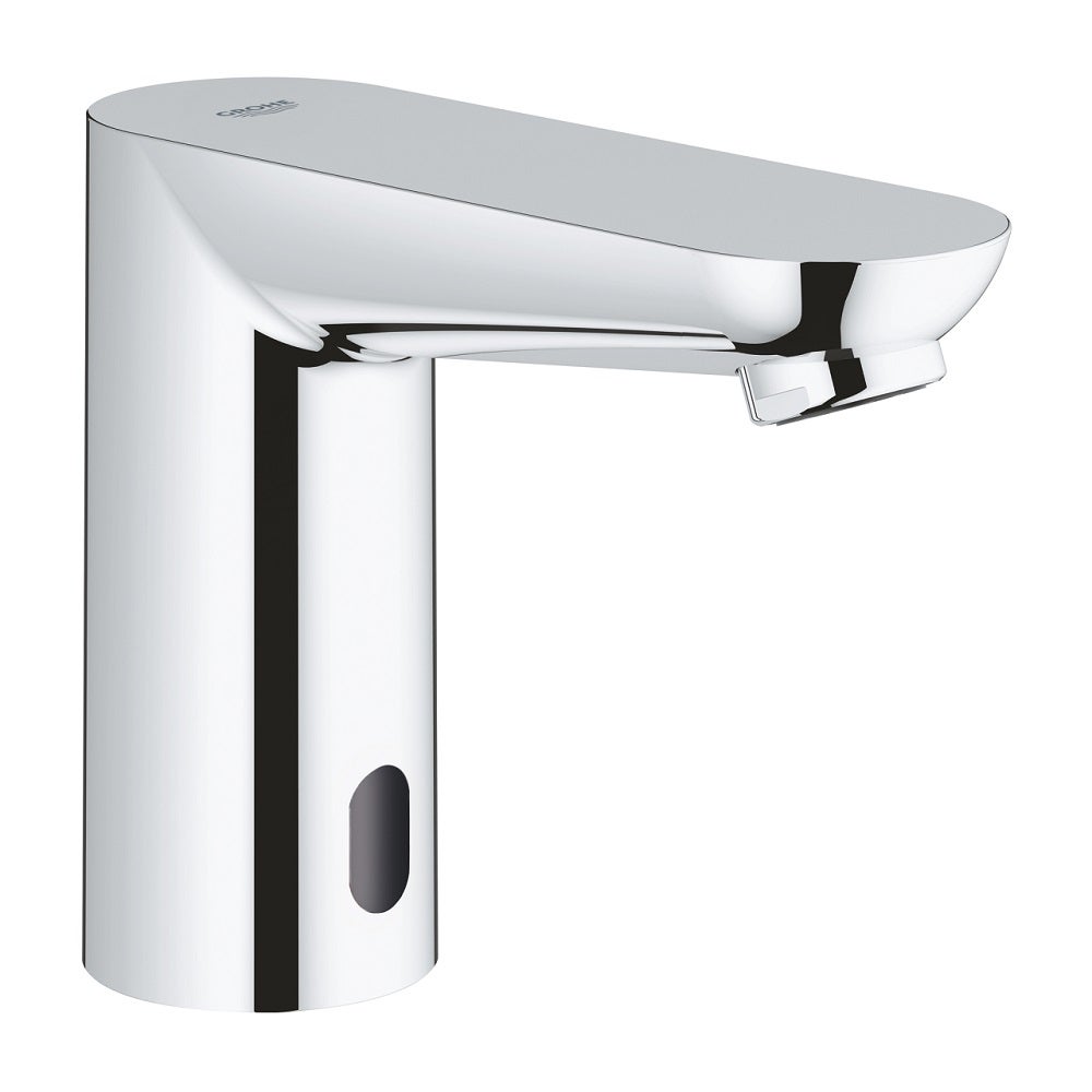 Elektroniczna bateria umywalkowa GROHE z czujnikiem podczerwieni technologia EcoJoy chrom