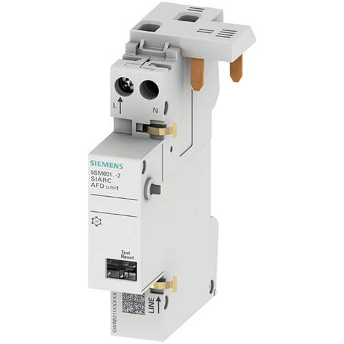 Wyłącznik Siemens 16 A 230 V Kompaktowa ochrona przeciwpożarowa