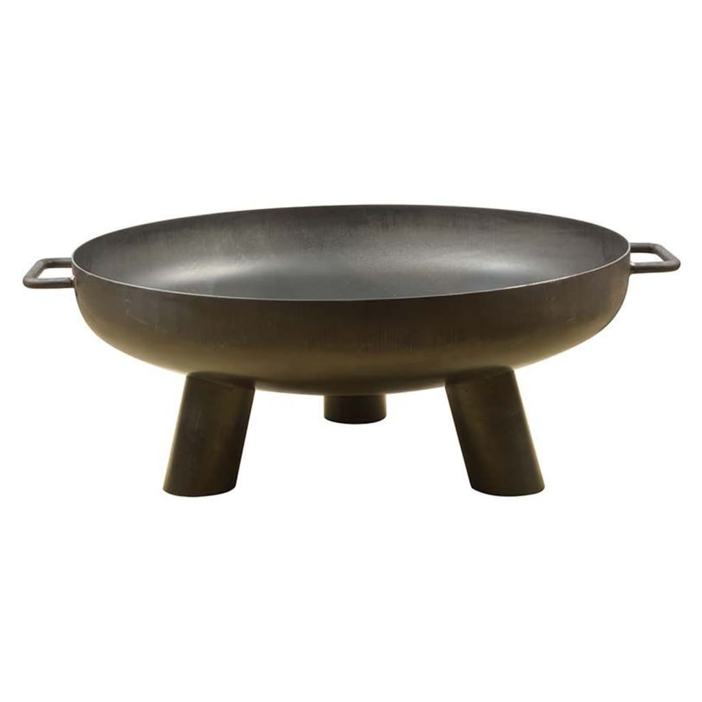 Braséro rond sur pied en acier 60 cm - 7