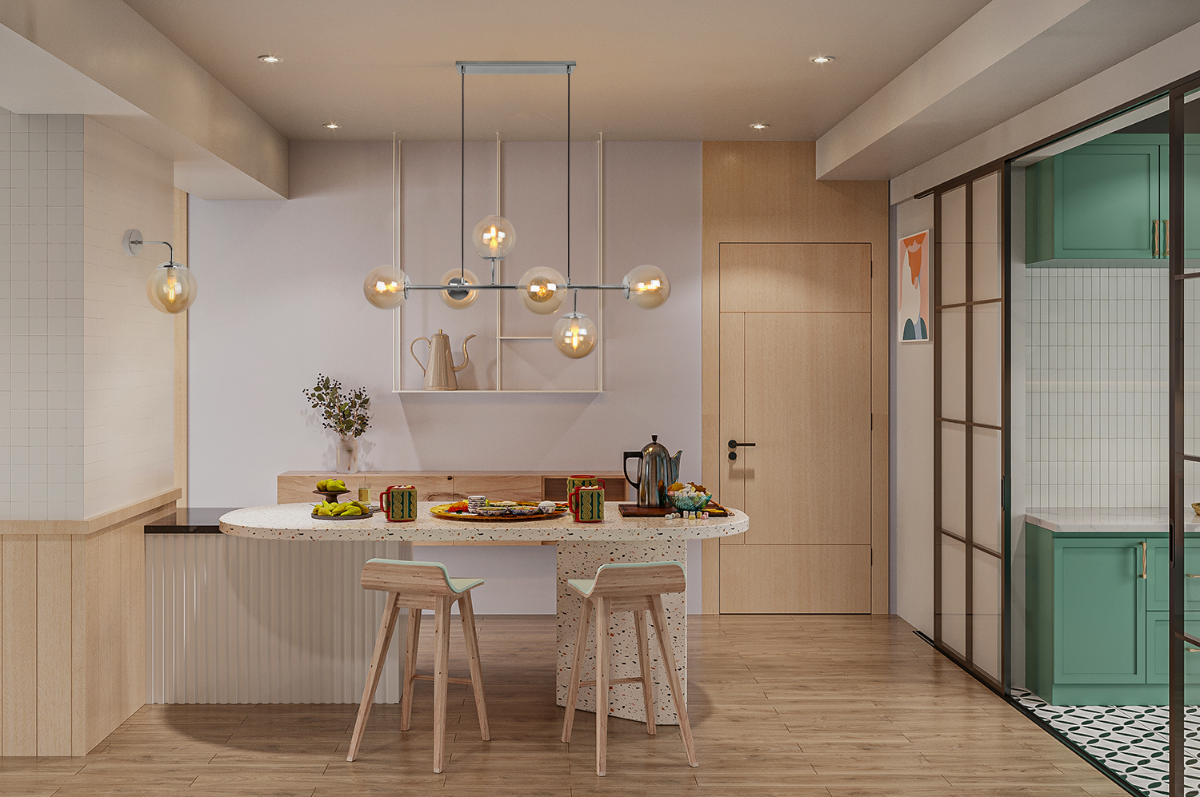 Lampa kinkiet ścienny Siena glamour 1xE14 klosz kula szklana srebrny/miodowy Light Home LH - 5