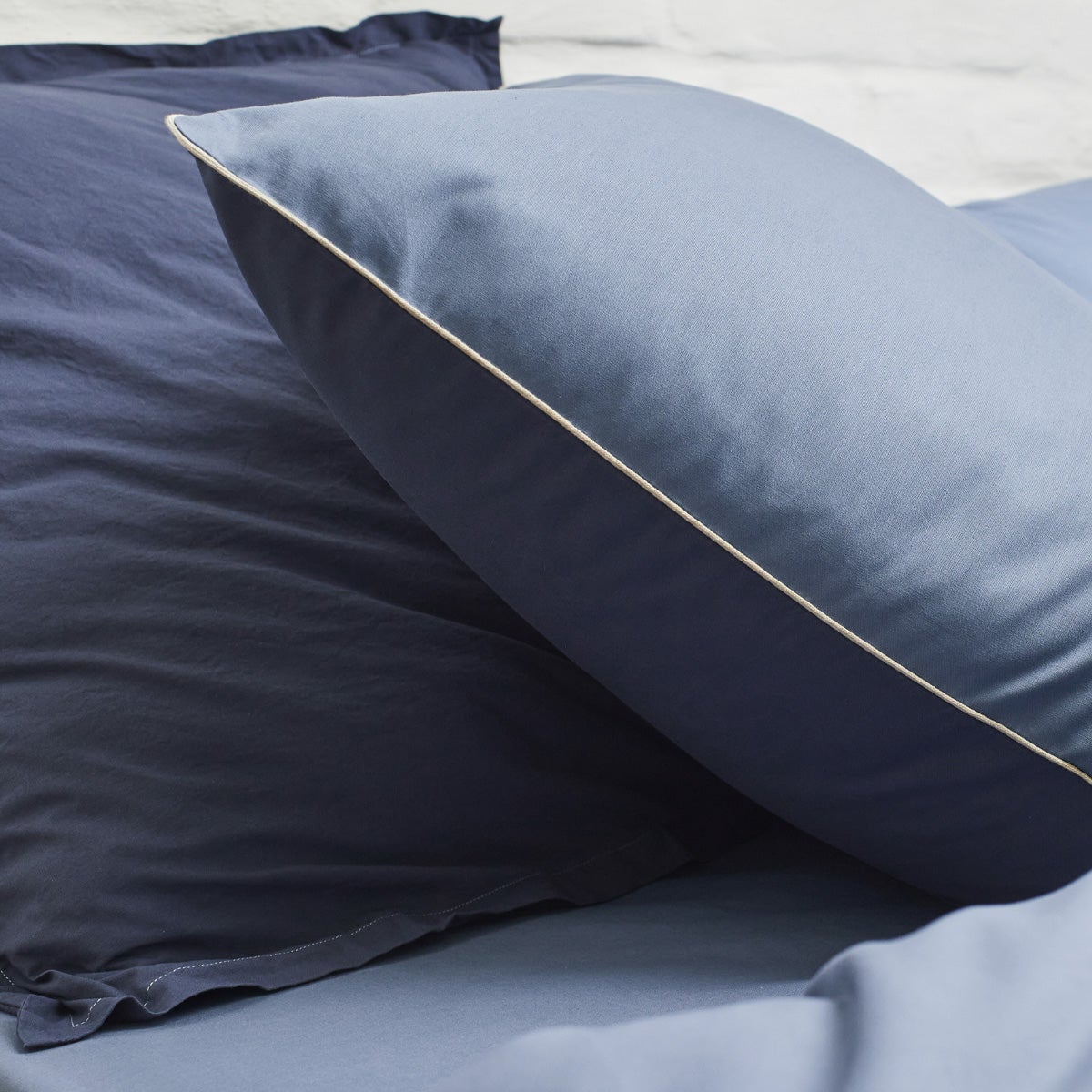 Housse de couette bicolore en coton, Bons Jours - 3