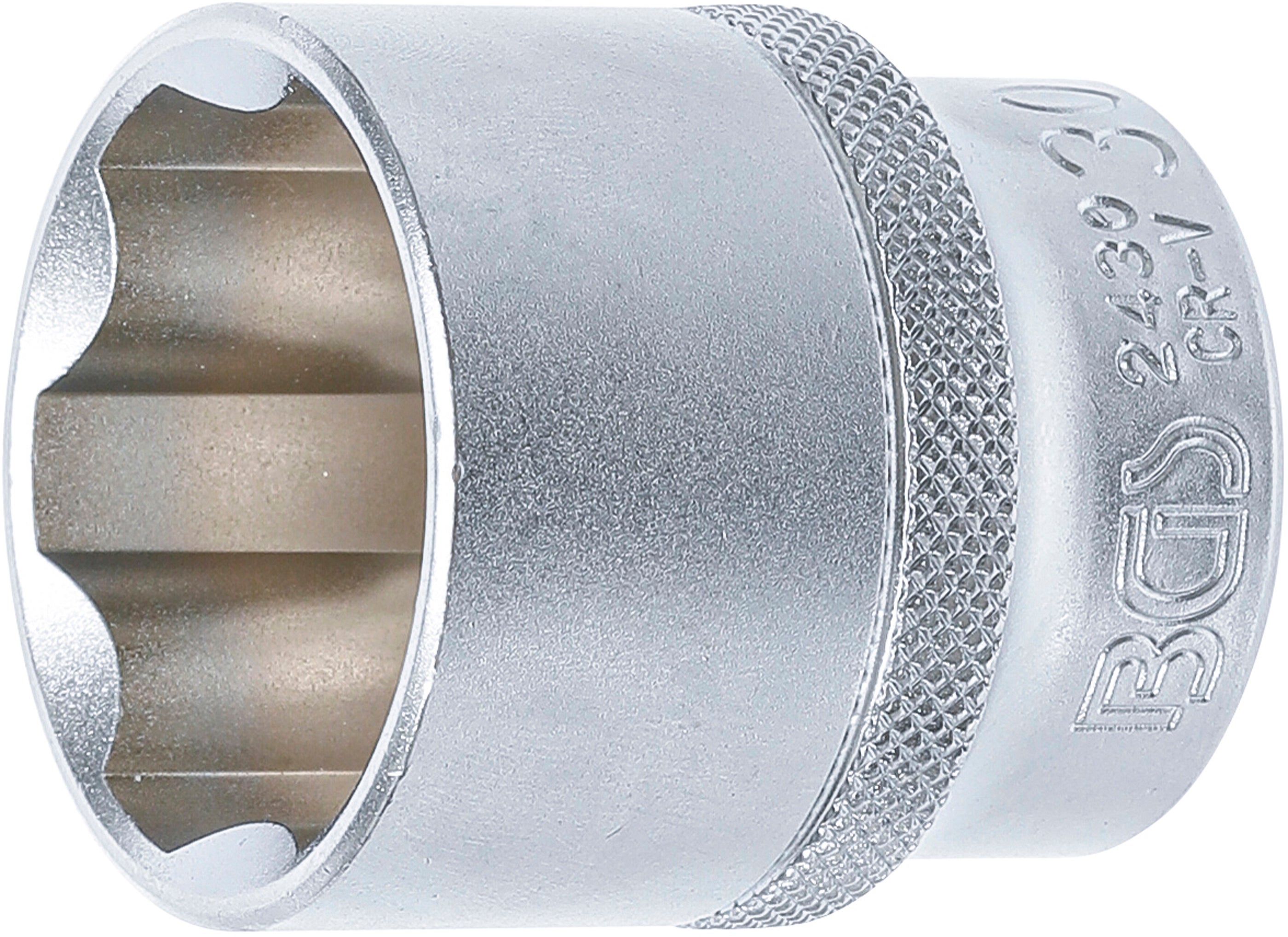 BGS Nasadka Super Lock Napęd kwadrat wewnętrzny 12,5 mm (1/2") SW 30 mm - 2430