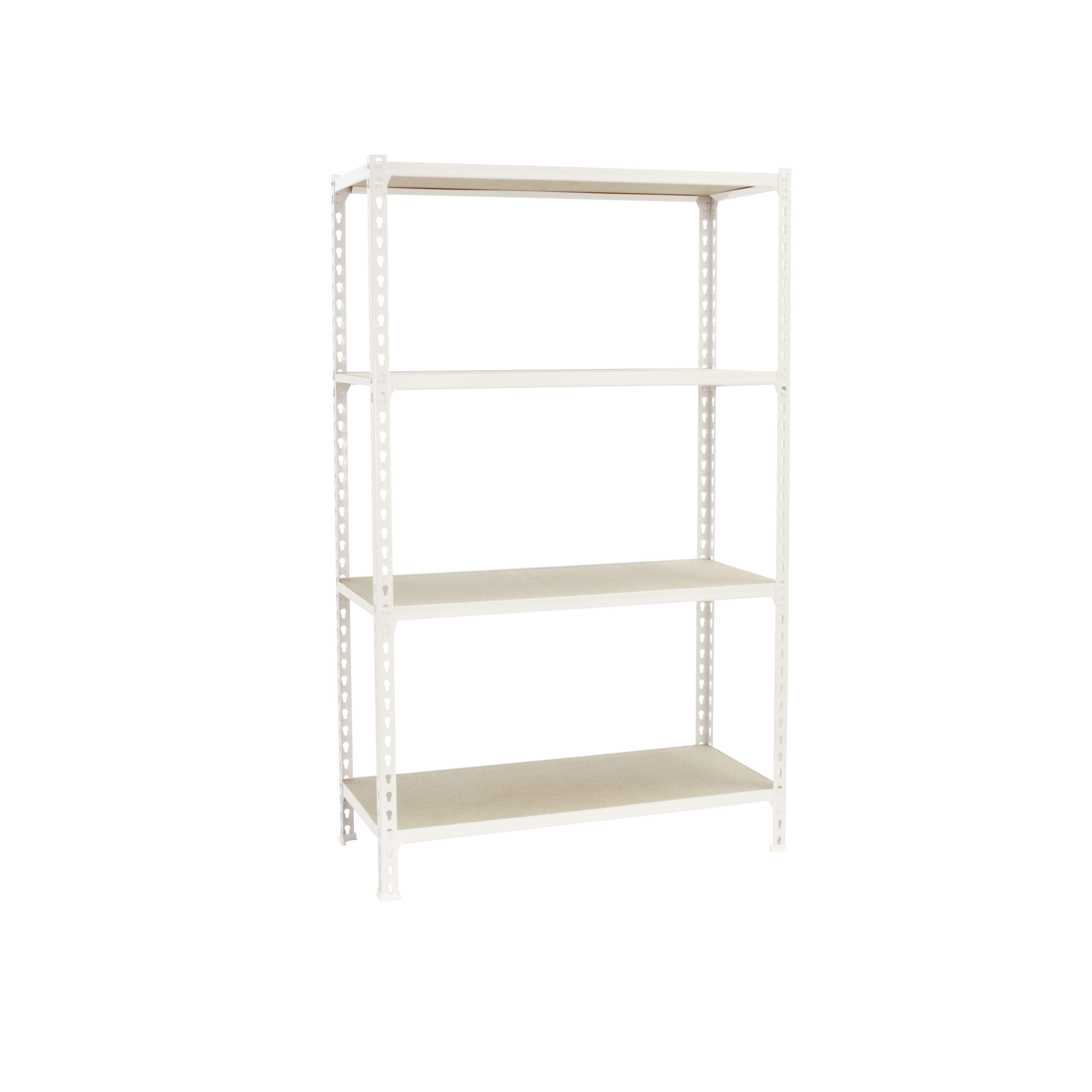 EUGAD Bibliothèque rotative 4 Niveaux en MDF, étagère de Bureau de