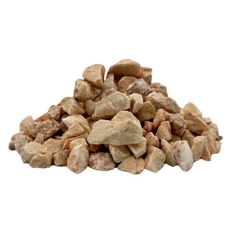 PACK 4 X BIG BAG de +/- 1,5T ≃ 80M² Gravier Marbre Rose Ø 6/9 mm - Livraison PREMIUM - 3