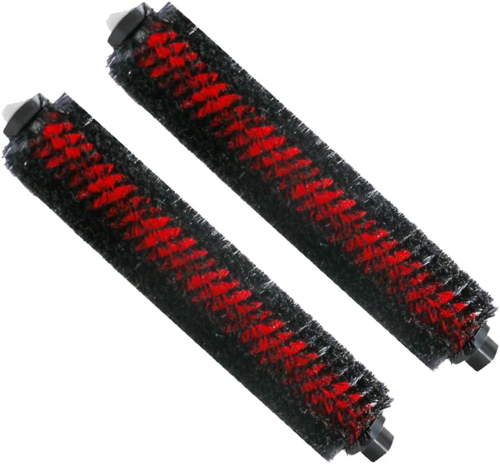 2-częściowa, odłączana szczotka czyszcząca, szczotka czyszcząca do Roborock S8/S8+/S8 Pro/G20, odłączana szczotka do konserwacji (czarna)