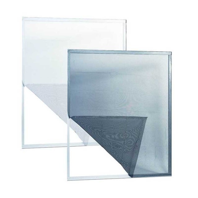 Mosquiteras con Abertura Lagrimal Vigor Antracita Ventana Mt.1,3x1,5