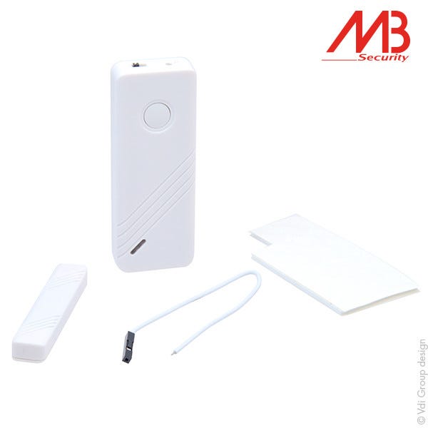 MB Security - Détecteur d'ouverture de porte MB Security