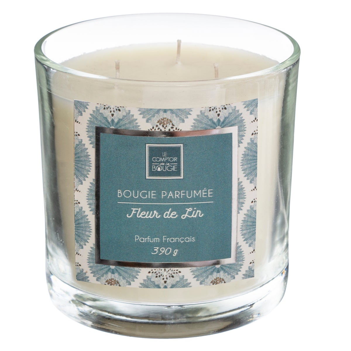 Vela perfumada loys - lino - 390g - atmosphera créateur d'intérieur