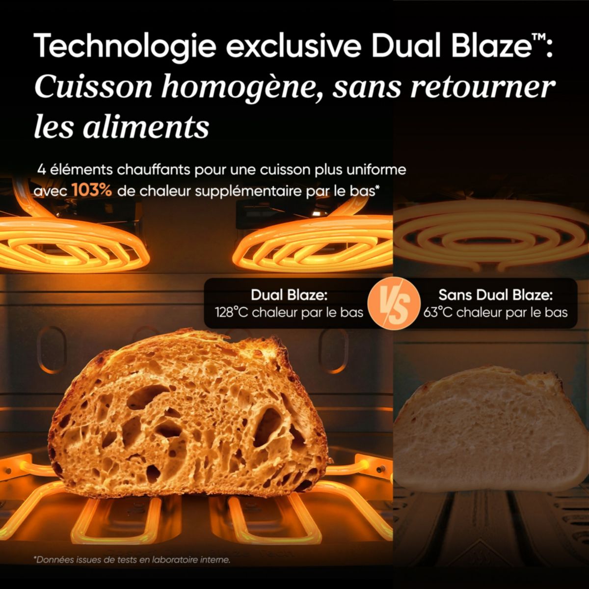 Freidora de Aire Cosori Dual Blaze Twinfry Compact 8.6L 2700W Cesta Divisible - 5