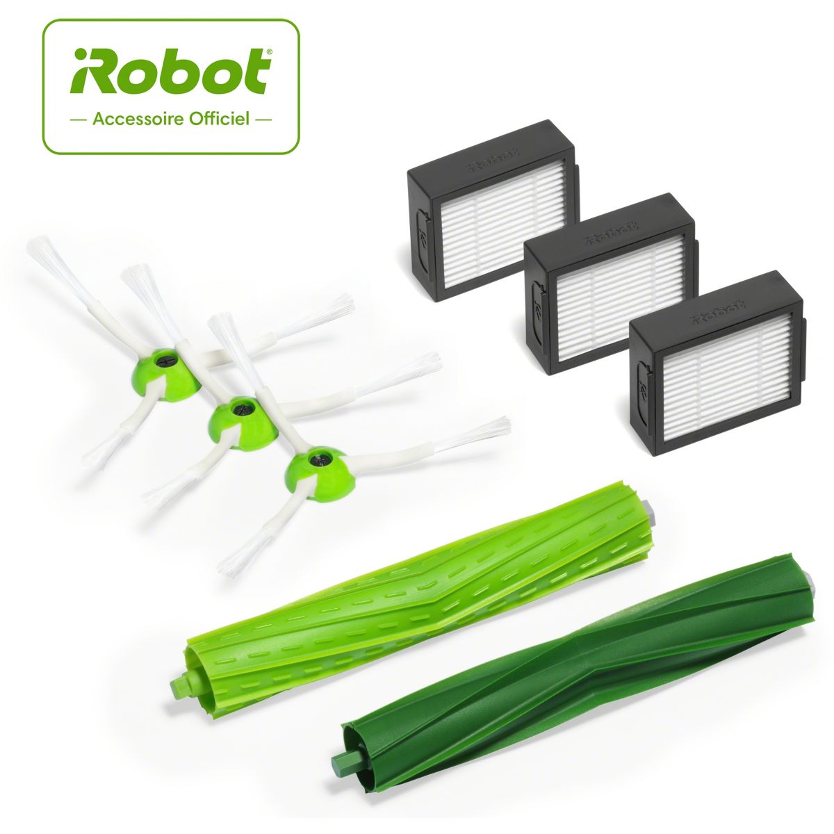 Zestaw wymienny iRobot Roomba e, i i j Szczotki zapobiegające plątaniu Filtry wysokiej wydajności