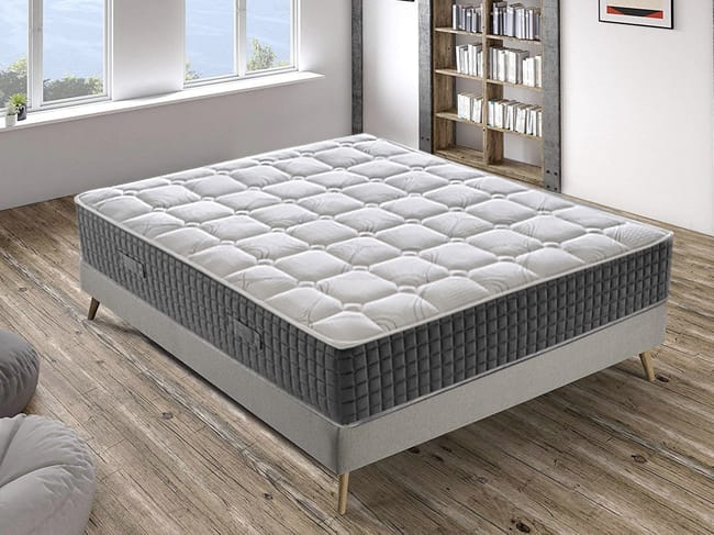 Coprimaterasso Fasciato Con Cerniera Altezza 20 Cm - Modello Singolo Misura 90x200 Cm - S22067
