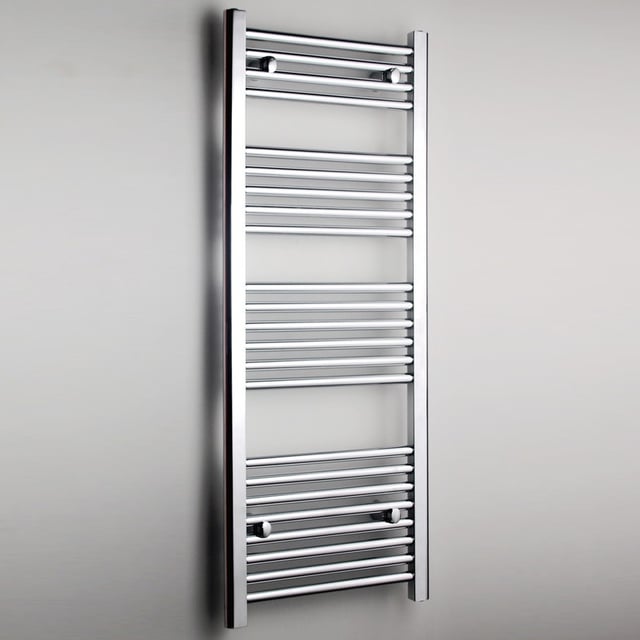 Termoarredo scaldasalviette Lazzarini Sanremo Cromato 690X450 interasse 400