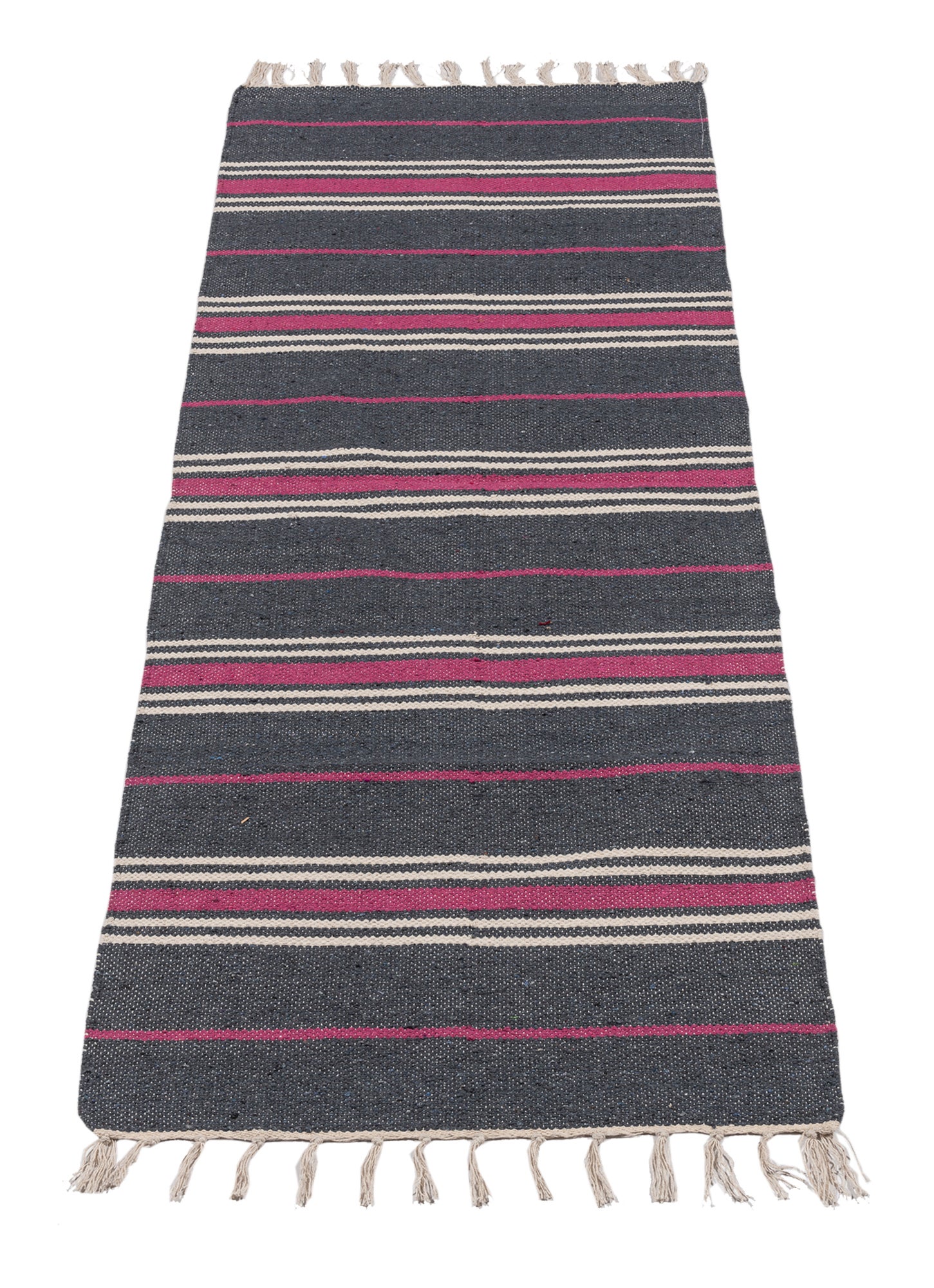 (Można prać w pralce w 30°) Kilim Oryginalny Autentyczny Ręcznie Robiony 140x57 CM