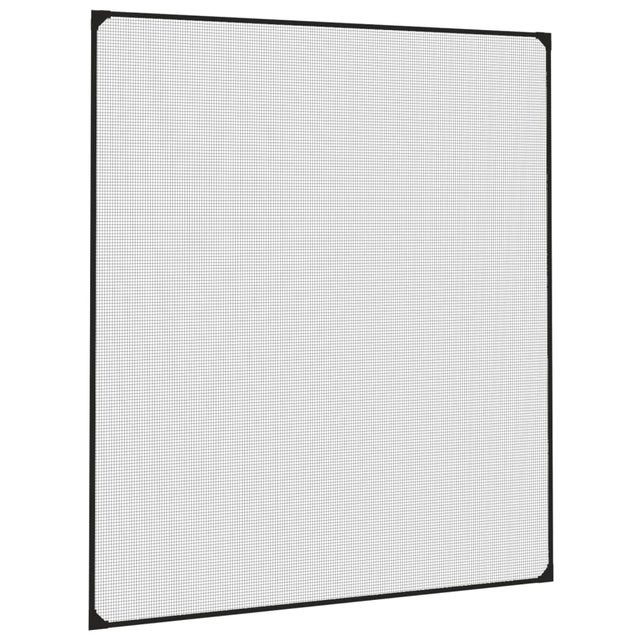 Zanzariera | Tenda contro gli insetti Magnetica per Finestre Antracite 120x140 cm CFW88656