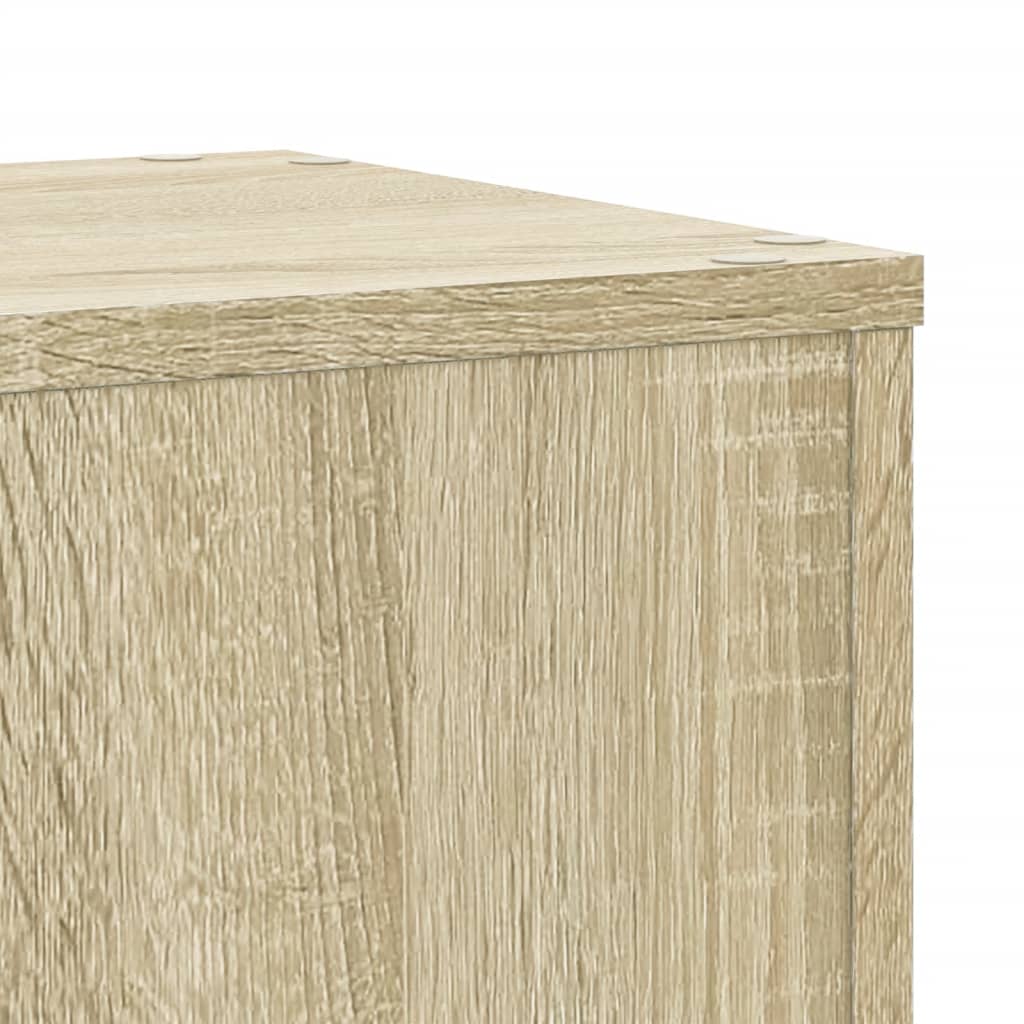 Maison Exclusive - Supports pour plantes 2 pcs chêne sonoma bois d'ingénierie - 8