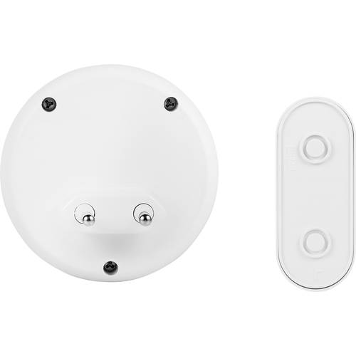 Set complet pour Sonnette sans fil Byron DBY-23512 175 m blanc - 3