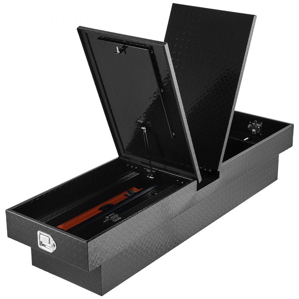 Essenza Caja De Herramientas De Aluminio Para Camión 178 X 51 X 33 Cm Impermeable Negra Aluminio, Leroy Merlin