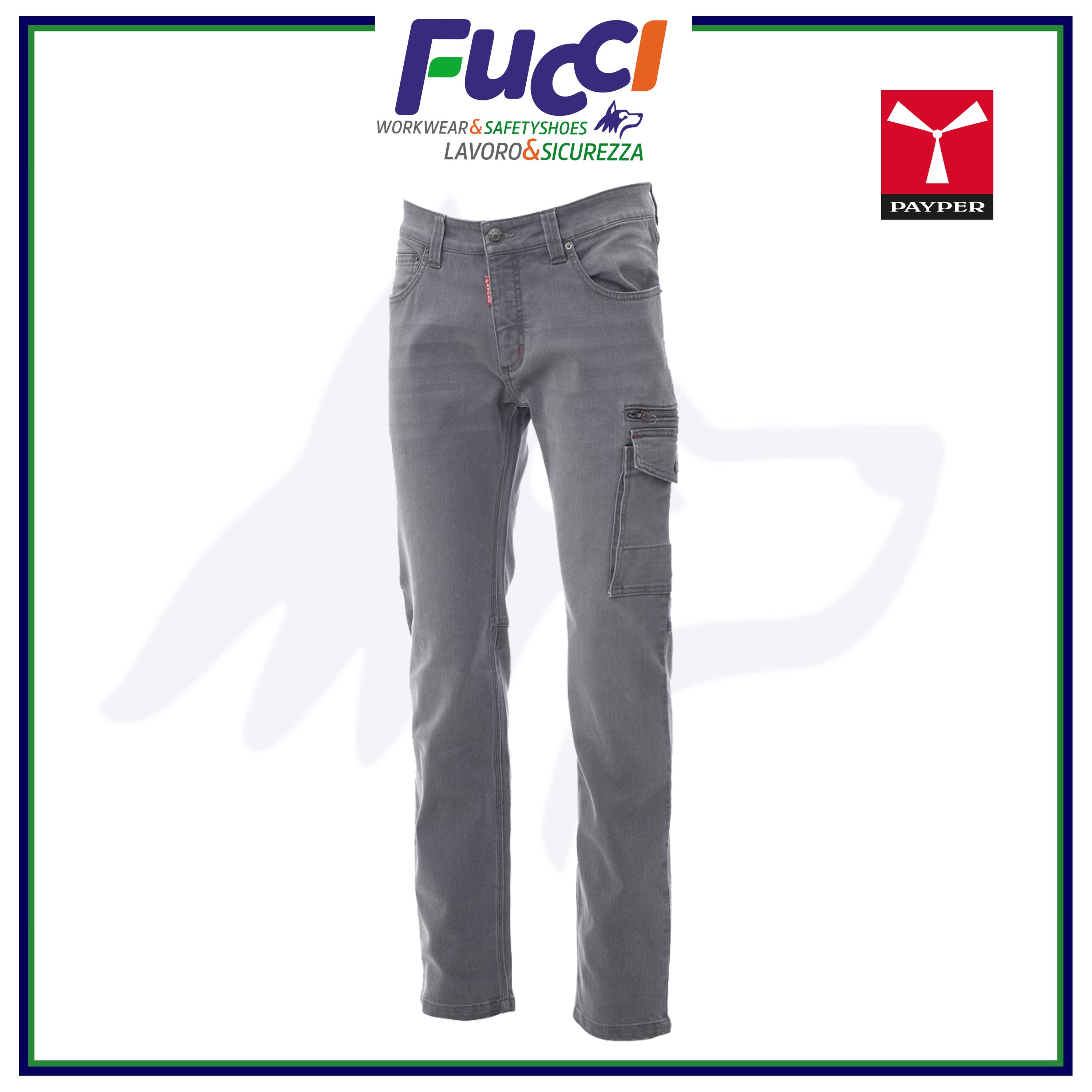 Jeans Pantaloni Uomo 44 Slim Fit Pantaloni Taglia 44 Pantaloni