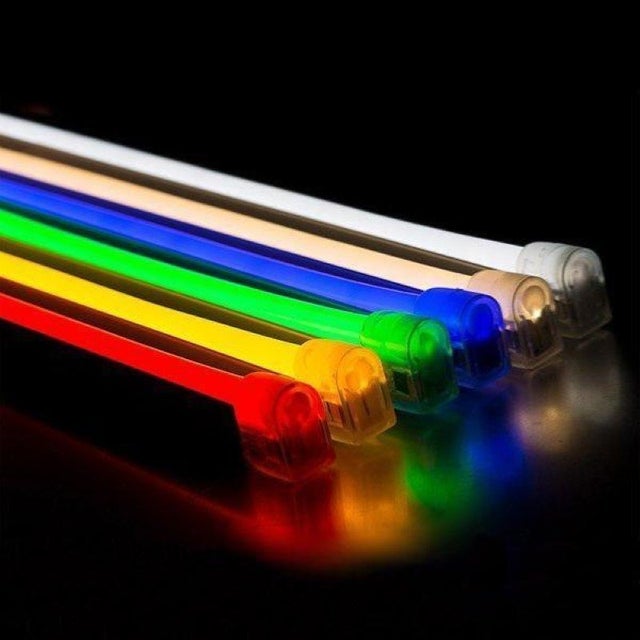 Néon Flexible LED Bleu 24V IP65 120LED/m (vendu sur mesure au mètre) - SILAMP
