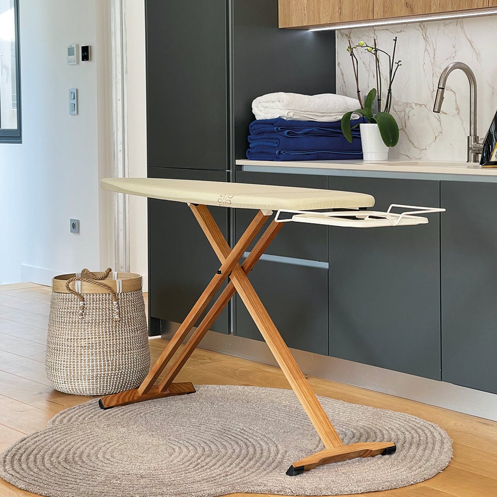 Table à repasser avec repose fer TAIGA 130x47cm - 4