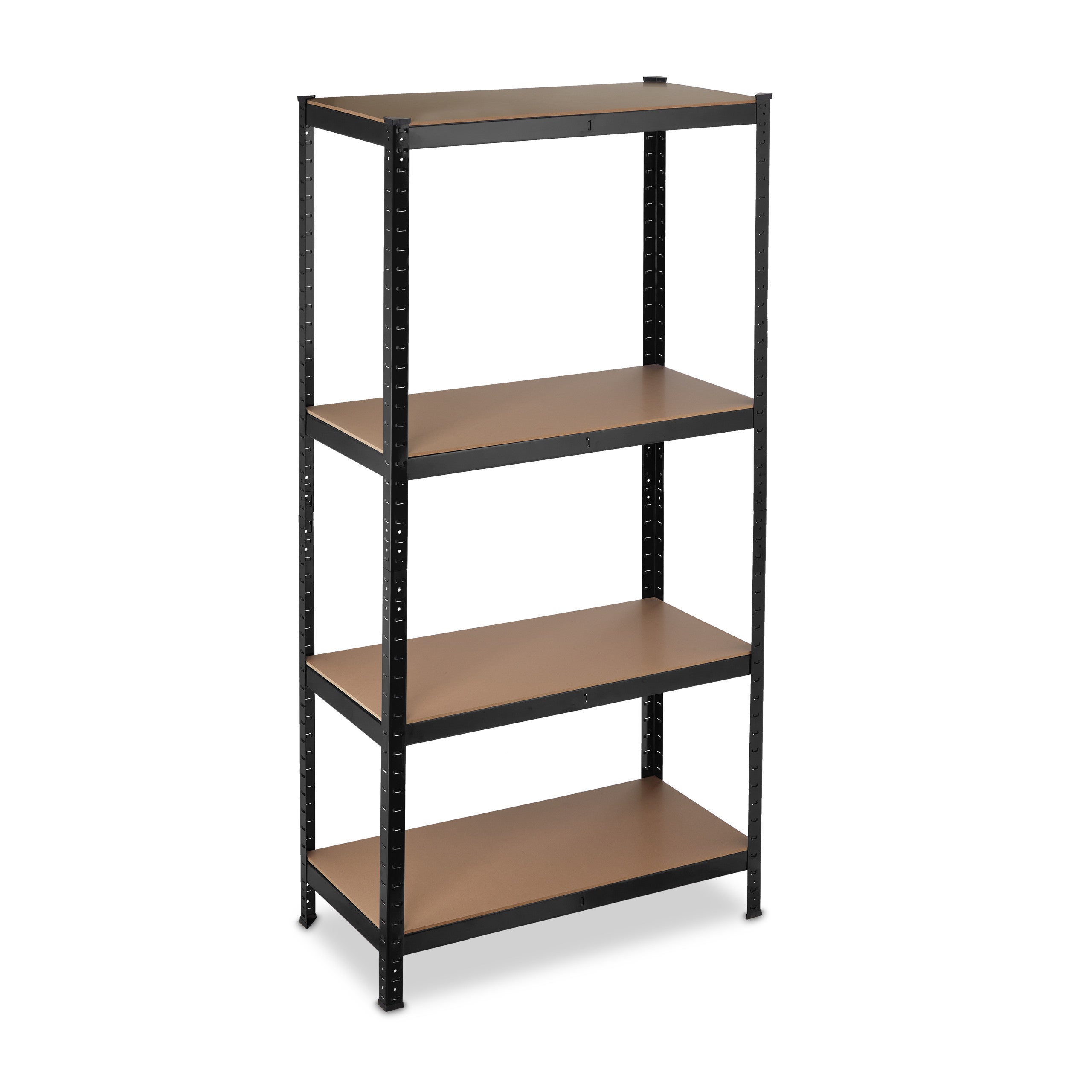 Étagère Charge Lourde Relaxdays - 180 X 90 X 60 Cm - Capacité 1060 Kg - Pour Garage Ou Cave - Noir - 7