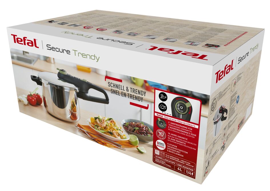 Marmites Express Tefal P2580400 - 8
