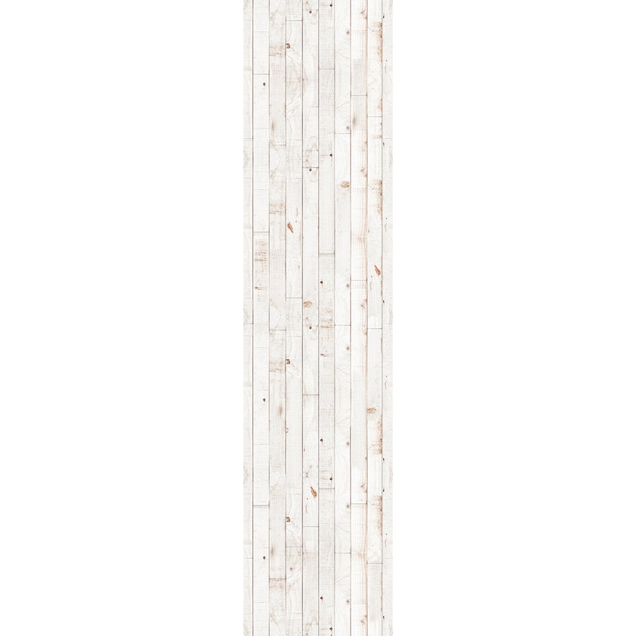 Papier peint en vinyle adhésif Madeira White. Imperméable. Spécial cuisine et salle de bain. Facile à appliquer et à nettoyer. 65x280cm - 4