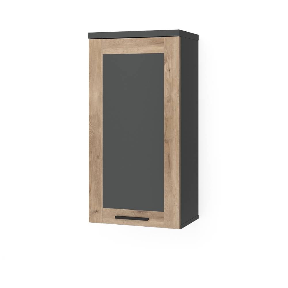 Vicco Szafka łazienkowa Niko, Antracyt, 40.3 x 79.6 cm