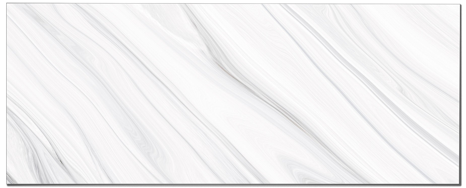 Crédence Adhésive Cuisine Marbre Blanc 60x200 cm - Crédence Adhésive