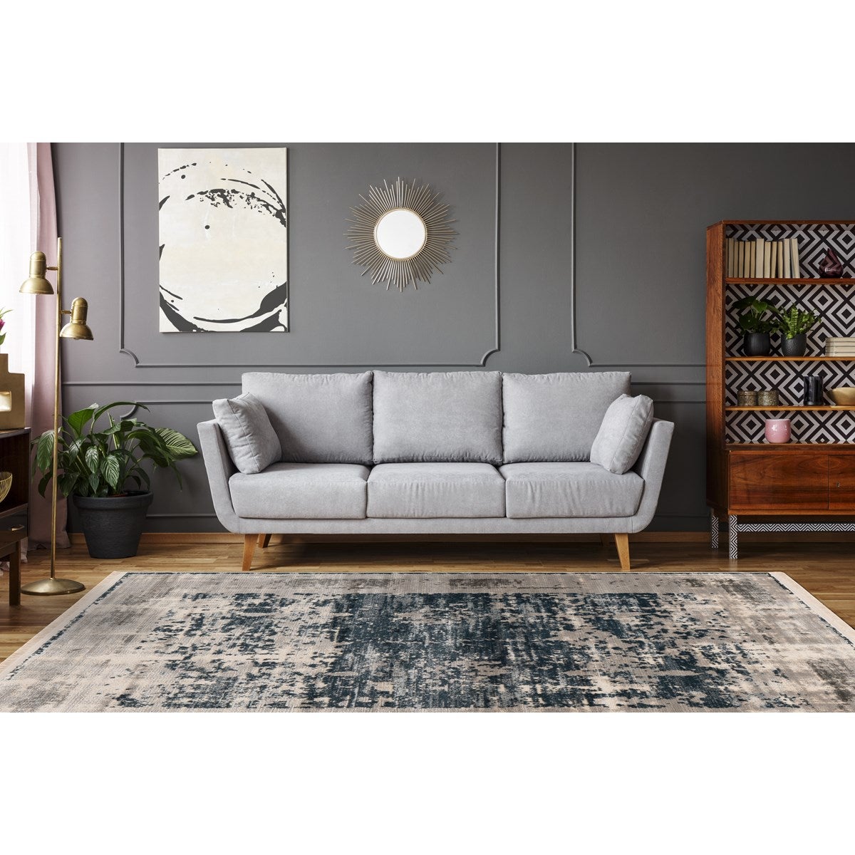 Tapis de salon moderne NODEA 120x170 cm - 2