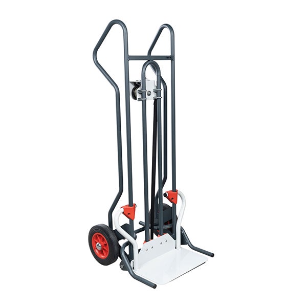 Roue Chariot Élévateur WIKO 180mm - Caoutchouc Renforcé - Roulement à Billes - Capacité 350kg - Aluminium