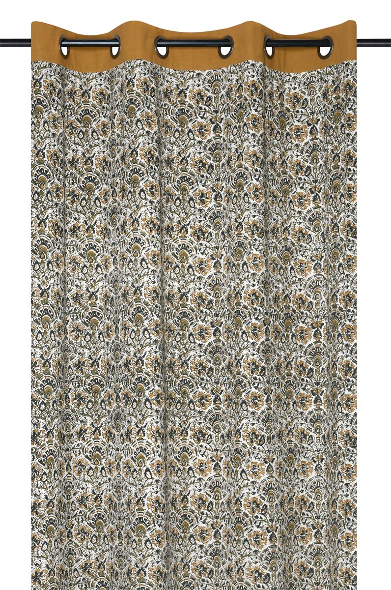 Zasłona SOLEIA STOF dekoracyjna 140x260 cm wzorzysta 1 szt.