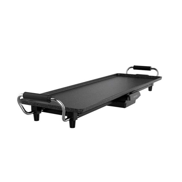 Elektryczna płyta Cecotec Deluxe 2400W Nieprzywierająca i regulowany termostat