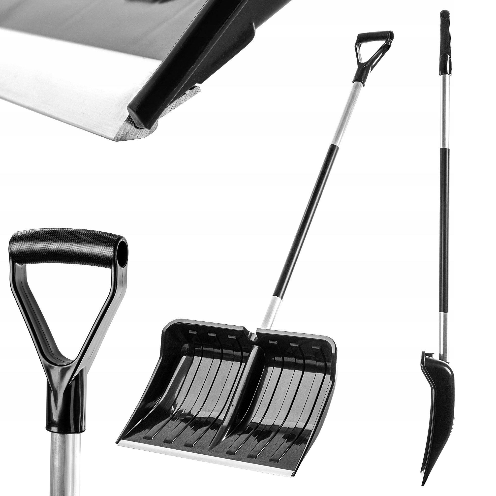 Pelle à Grain Plastique 35 Cm Avec Manche 120 Cm