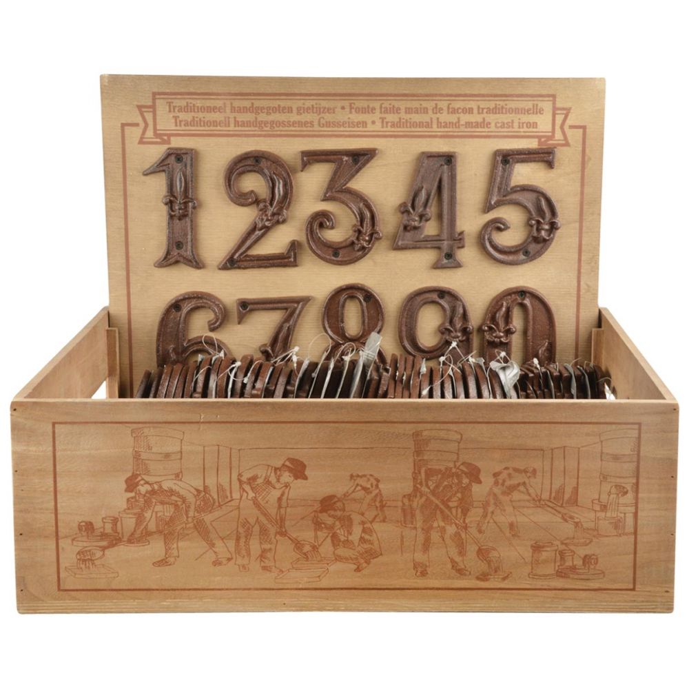 Numéro de maison en fonte - 4