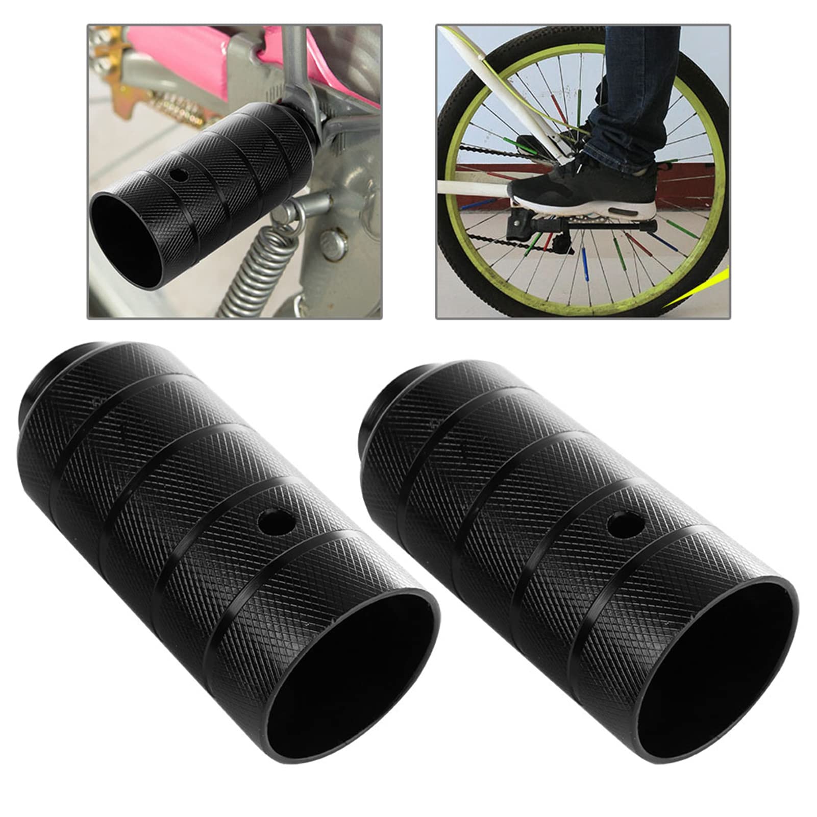 Scooter cascadeur en aluminium BMX chevilles en acier vélo hexagonal
