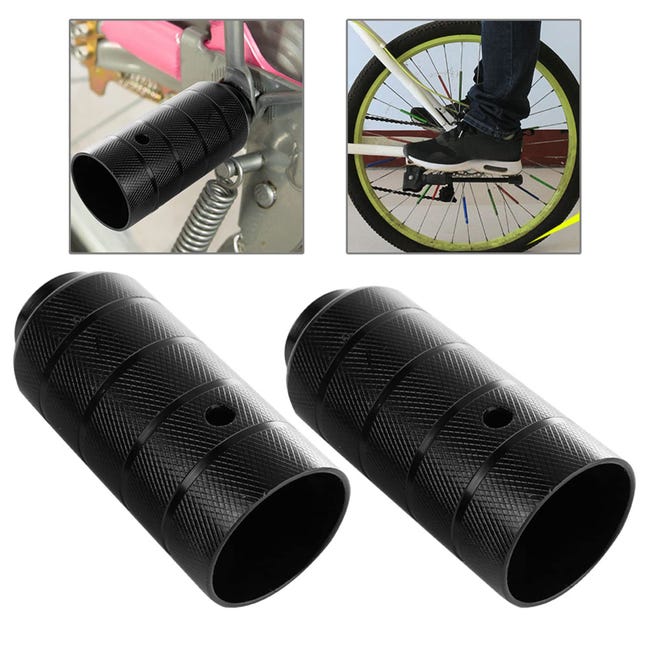 Scooter cascadeur en aluminium BMX chevilles en acier vélo hexagonal Scooter cascadeur en aluminium BMX chevilles en acier vélo hexagonal
