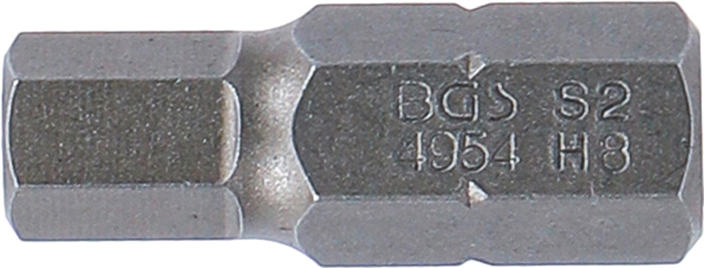 Embout | Longueur 30 mm | 10 mm (3/8