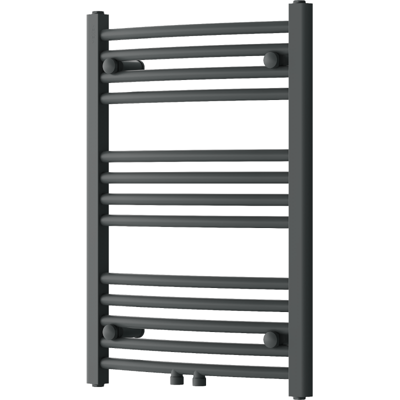 Mexen Ares grzejnik łazienkowy 700 x 500 mm, 286 W, antracyt - W102-0700-500-00-66