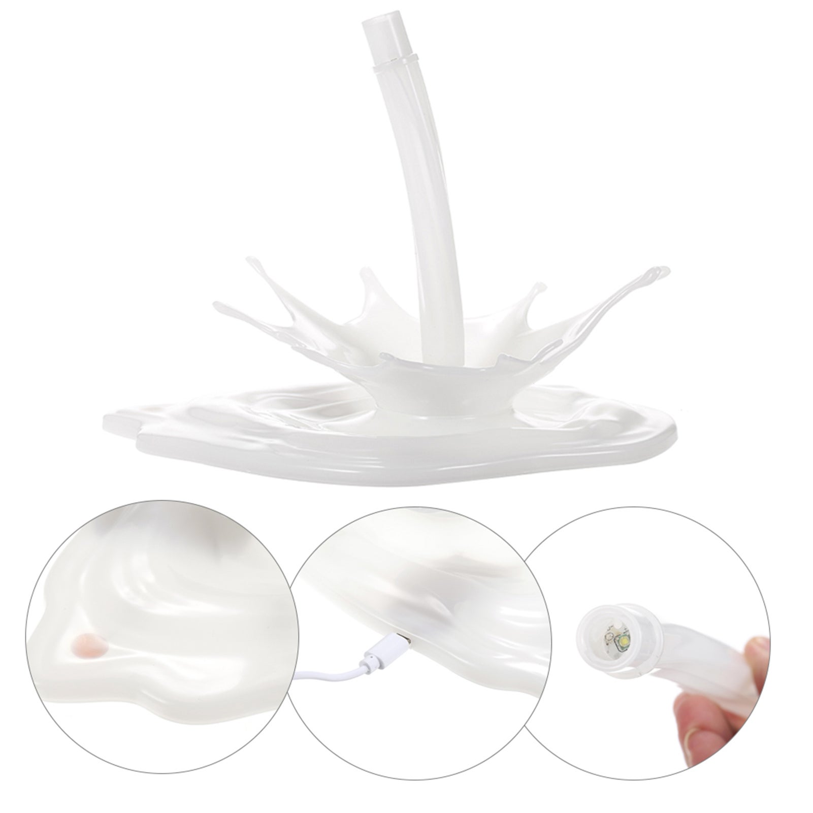 Decorazione portatile a risparmio energetico Bond Bottoir Luce colorata per bottiglia di vino per bar - 4