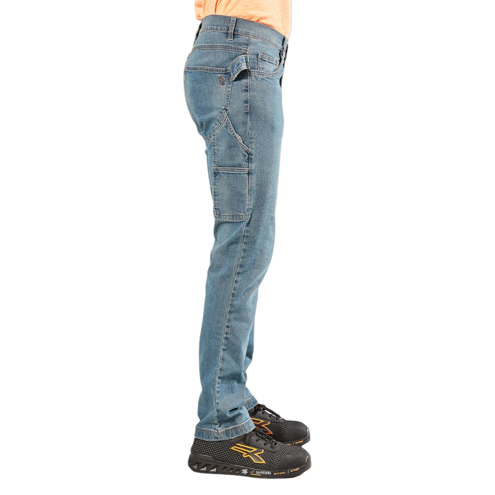 Jean de travail multipoches JAM Guado Jeans - U Power - Taille 2XL - 7