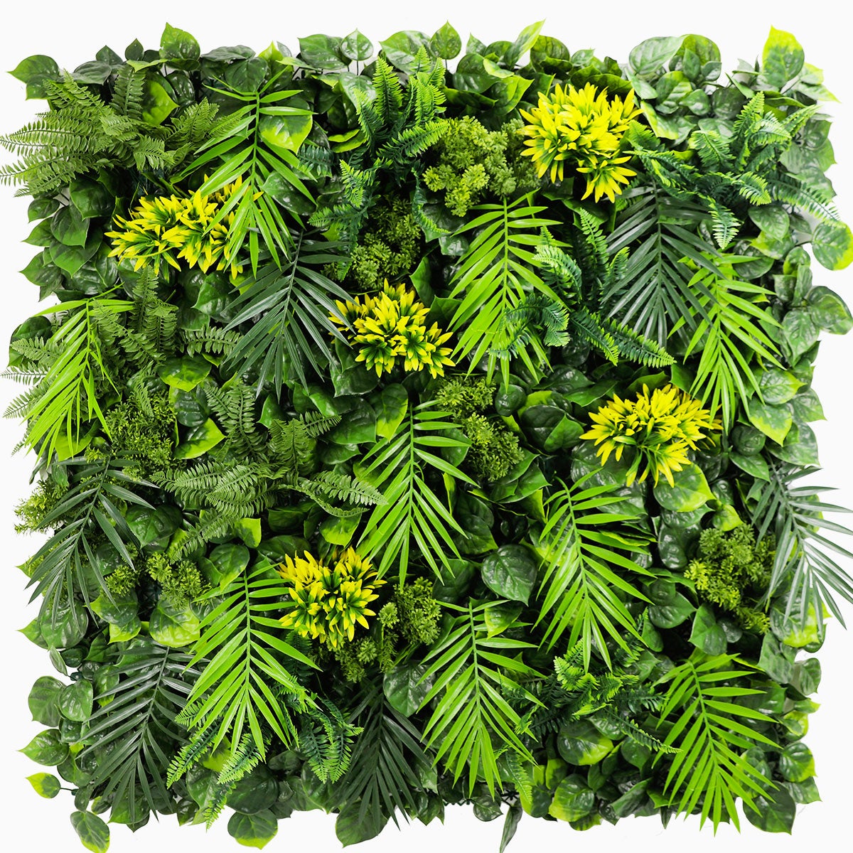 Exotik Mur vegetal artificiel plaque de 1mx1m La Jungle - 9