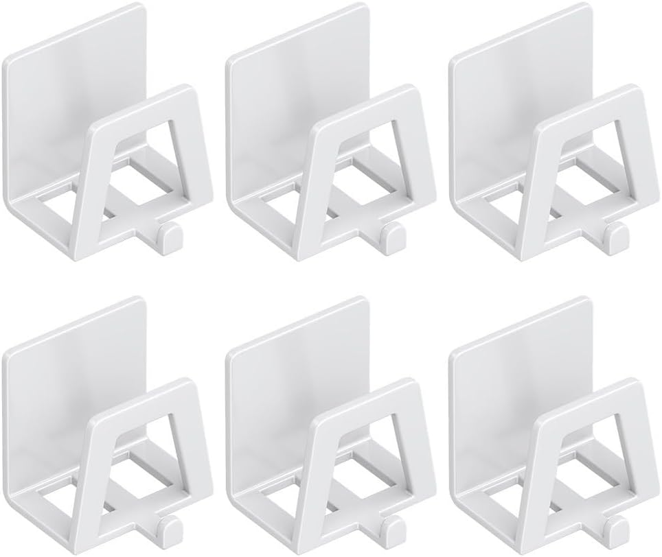 Porte-Éponges en Acier Inoxydable pour Évier de Cuisine, Lot de 1 à 6